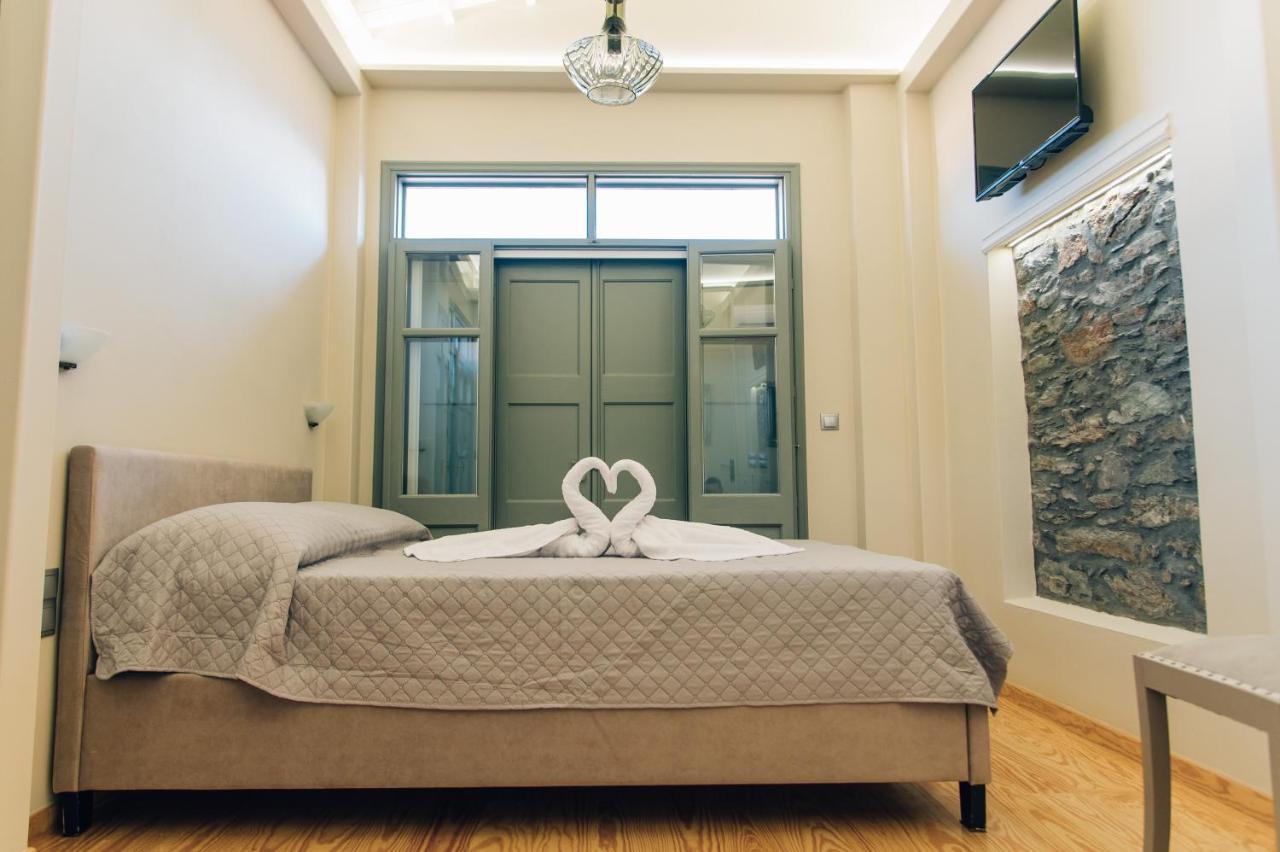 Katerina'S Suite Plomari Exteriör bild